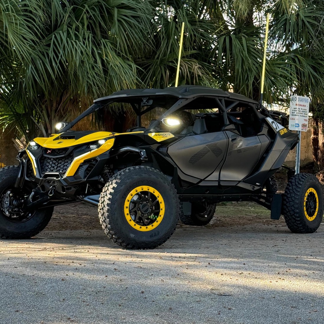 Can-Am Maverick X3 Max Turbo — Full audio build